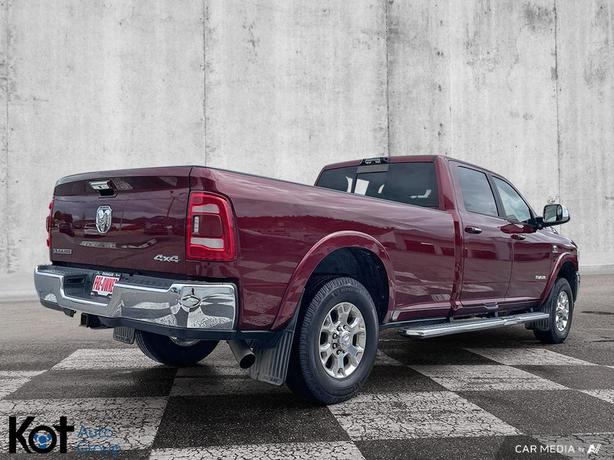 2021 RAM 3500 Laramie | 8' Box | Fully Loaded! | 6.7L Cummins Turbo Diesel | Rea image 5