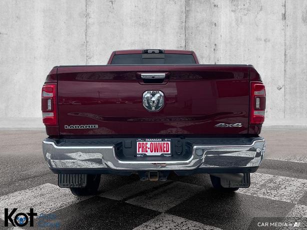 2021 RAM 3500 Laramie | 8' Box | Fully Loaded! | 6.7L Cummins Turbo Diesel | Rea image 6