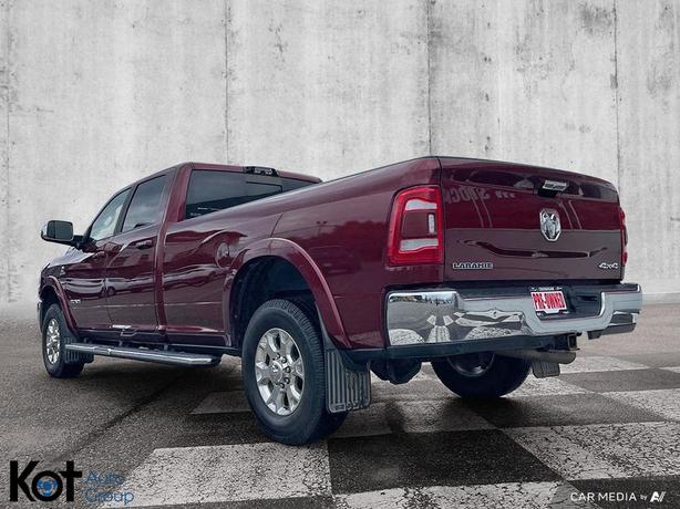 2021 RAM 3500 Laramie | 8' Box | Fully Loaded! | 6.7L Cummins Turbo Diesel | Rea image 7