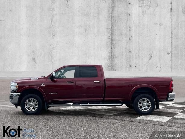 2021 RAM 3500 Laramie | 8' Box | Fully Loaded! | 6.7L Cummins Turbo Diesel | Rea image 8