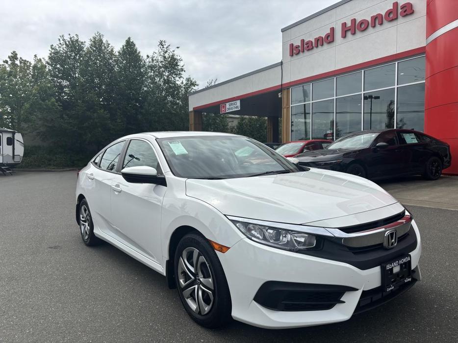 2017 Honda Civic Sedan LX display photo