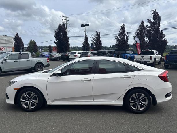 2017 Honda Civic Sedan LX image 4