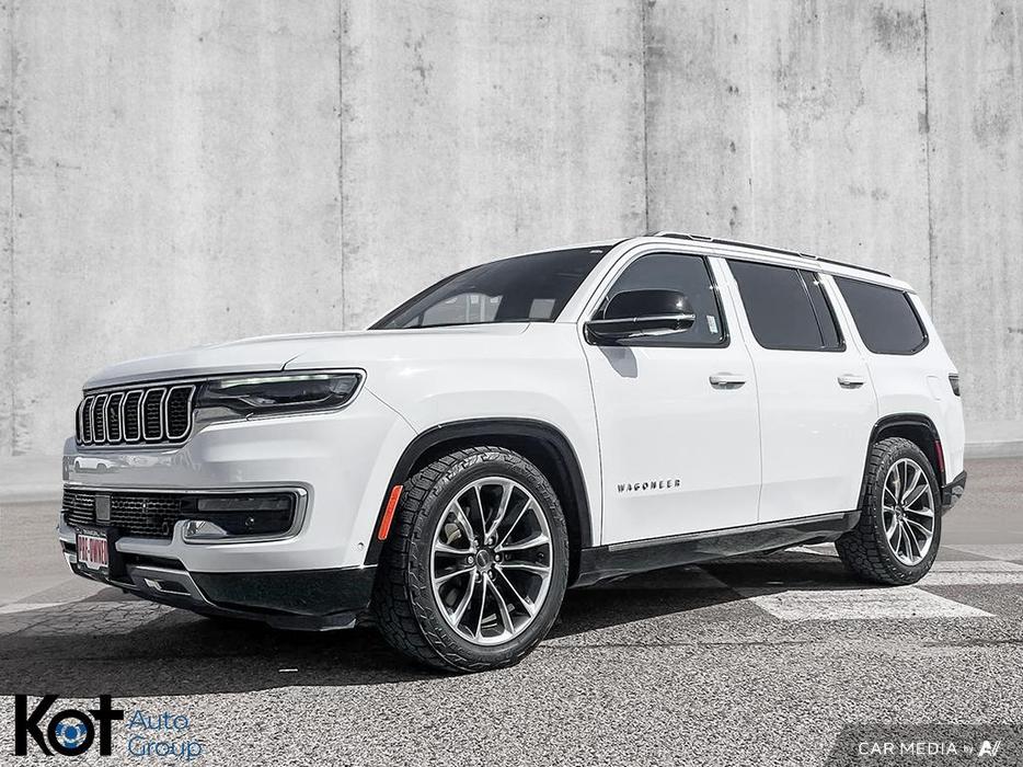 2023 Jeep Wagoneer Series III | Heated & Cooled Seats | Remote Start | Sunroof | display photo