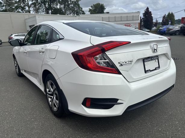 2017 Honda Civic Sedan LX image 5