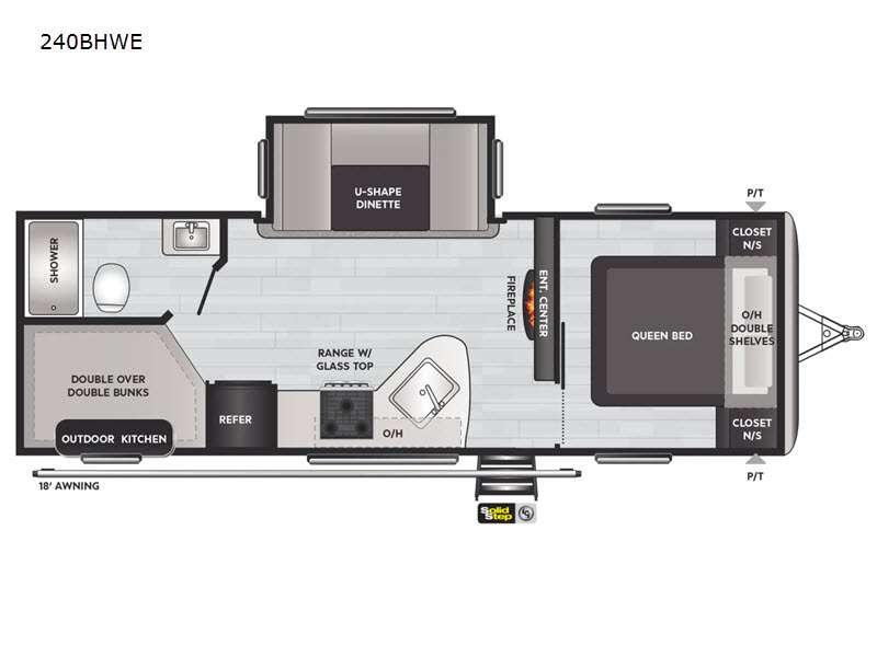 Used 2021 Keystone RV Springdale 240BHWE display photo