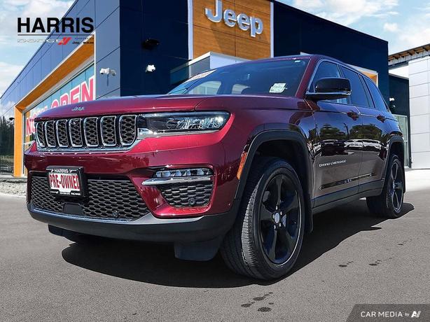 2022 Jeep Grand Cherokee Limited 4x4 | Remote Start | Heated Seats! image 1