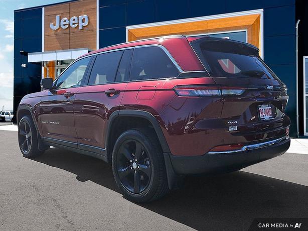 2022 Jeep Grand Cherokee Limited 4x4 | Remote Start | Heated Seats! image 4