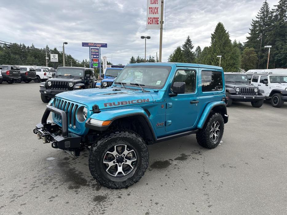 2020 Jeep Wrangler Rubicon display photo