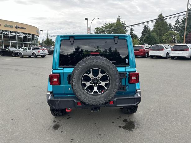 2020 Jeep Wrangler Rubicon image 4