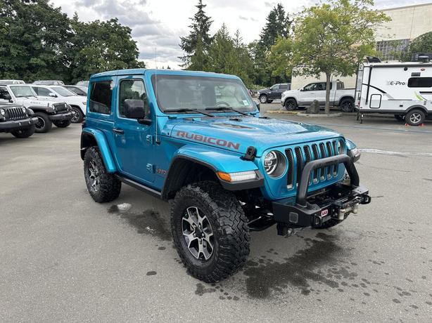 2020 Jeep Wrangler Rubicon image 7