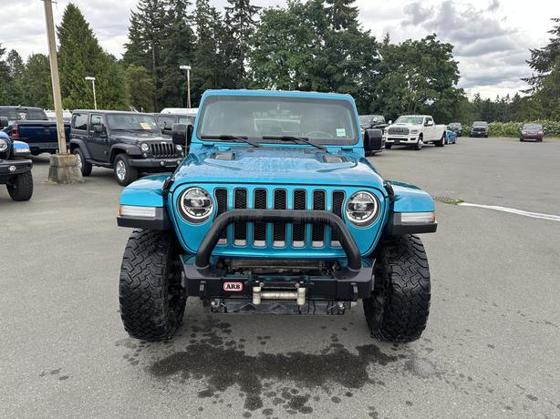 2020 Jeep Wrangler Rubicon image 8