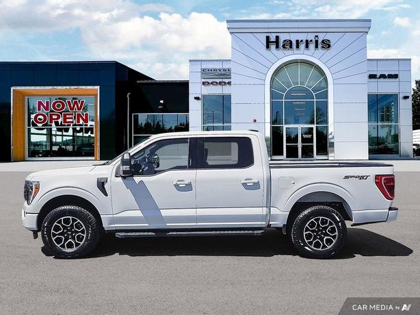 2023 Ford F-150 XLT 4WD SuperCrew 5.5' Box | Remote Start! image 3