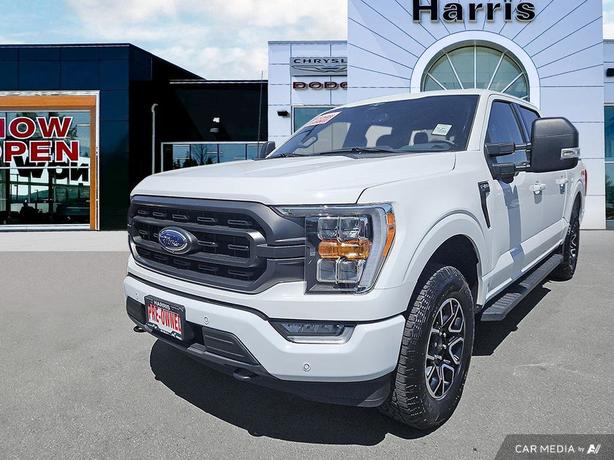 2023 Ford F-150 XLT 4WD SuperCrew 5.5' Box | Remote Start! image 8
