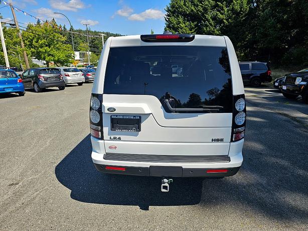 2015 Land Rover  LR4 HSE image 5
