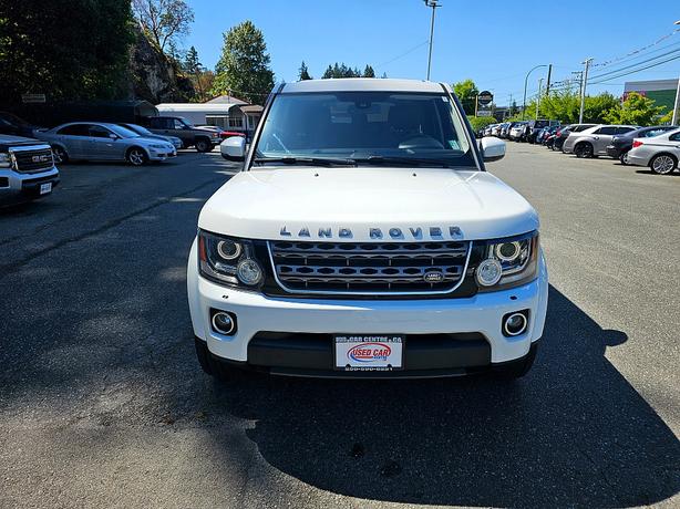 2015 Land Rover  LR4 HSE image 8