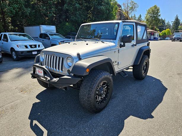 2008 Jeep  Wrangler X image 2