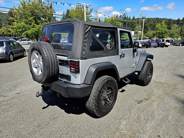 2008 Jeep  Wrangler X image 4