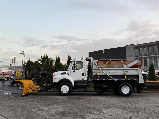 2006 Freightliner M2 106 Plow Truck With Sander Diesel With air Brakes image 6