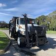2007 International 7300 Dump Truck With Plow and Spreader Diesel thumbnail image 2
