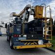 2009 International 4300 Service Truck With Bucket Hydraulic Brake Diesel thumbnail image 8