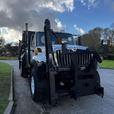 2011 International 7300 Dump Truck With Plow and Spreader Diesel thumbnail image 2
