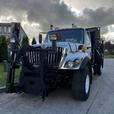 2011 International 7300 Dump Truck With Plow and Spreader Diesel thumbnail image 4