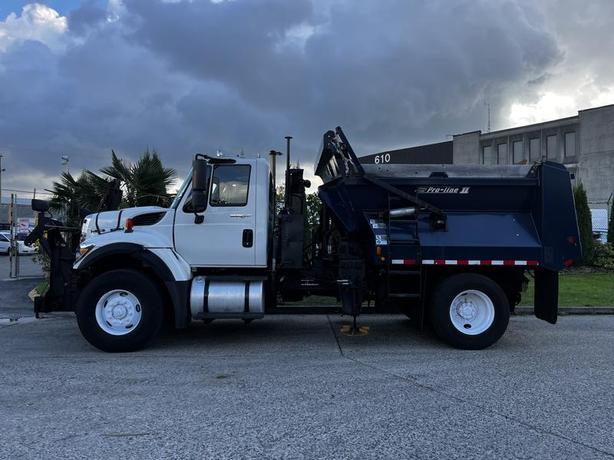 2011 International 7300 Dump Truck With Plow and Spreader Diesel image 6