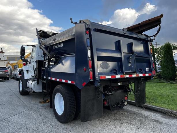 2011 International 7300 Dump Truck With Plow and Spreader Diesel image 7