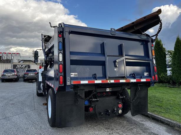 2011 International 7300 Dump Truck With Plow and Spreader Diesel image 8
