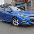 2017 Chevrolet Cruze RS - Manual, Heated Seats, Moonroof thumbnail image 4