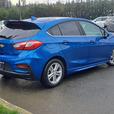 2017 Chevrolet Cruze RS - Manual, Heated Seats, Moonroof thumbnail image 6