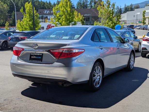 2015 Toyota Camry LE - Low KMs, Satellite Radio, Power Seat image 6