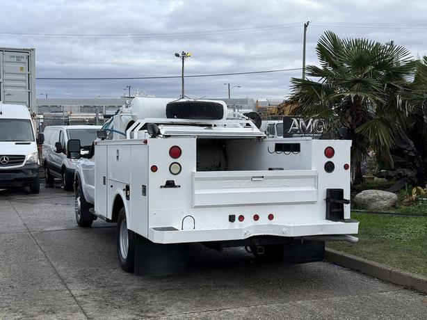 2013 Ford F-350 SD Service Truck 4WD image 8