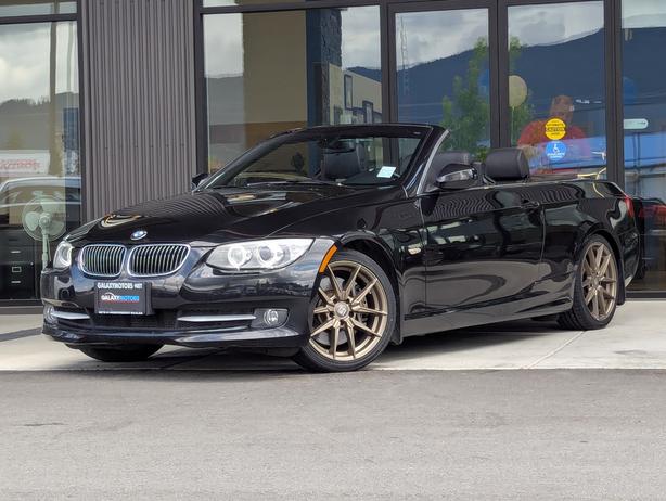 2013 BMW 3 Series 335i Convertible - Low Mileage, Heated Seats, Auto image 1