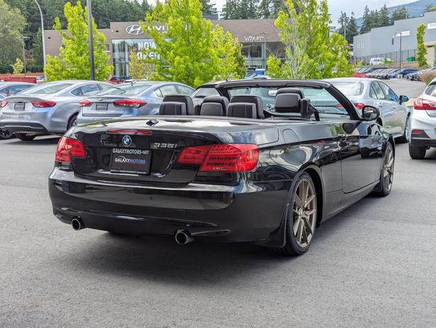 2013 BMW 3 Series 335i Convertible - Low Mileage, Heated Seats, Auto image 7