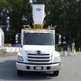 2013 Hino 268 Cube Van With  Bucket 3 Seater Diesel thumbnail image 3