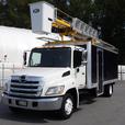 2013 Hino 268 Cube Van With  Bucket 3 Seater Diesel thumbnail image 4
