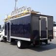 2013 Hino 268 Cube Van With  Bucket 3 Seater Diesel thumbnail image 8