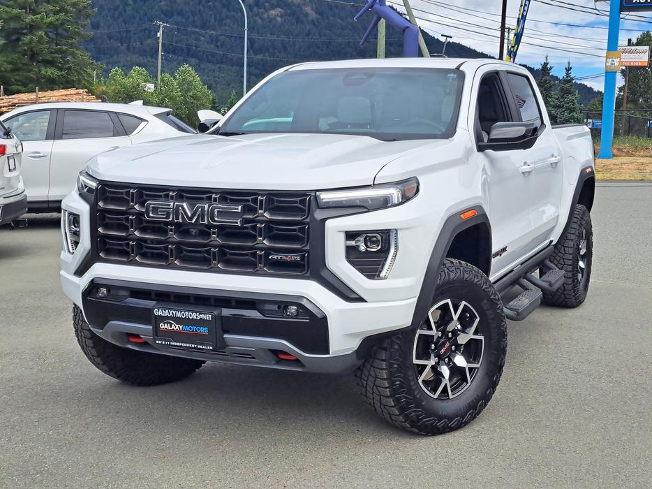 2024 GMC Canyon AT4X display photo