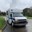2015 Chevrolet Express G4500 11 Passenger Wheelchair Accessible Shuttle Bus thumbnail image 3