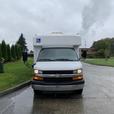 2015 Chevrolet Express G4500 11 Passenger Wheelchair Accessible Shuttle Bus thumbnail image 4