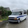 2015 Chevrolet Express G4500 11 Passenger Wheelchair Accessible Shuttle Bus thumbnail image 5