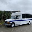 2015 Chevrolet Express G4500 11 Passenger Wheelchair Accessible Shuttle Bus thumbnail image 6