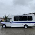 2015 Chevrolet Express G4500 11 Passenger Wheelchair Accessible Shuttle Bus thumbnail image 7