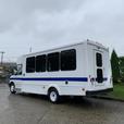 2015 Chevrolet Express G4500 11 Passenger Wheelchair Accessible Shuttle Bus thumbnail image 8
