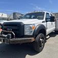 2015 Ford F-550 Service Truck Crew Cab Dually Diesel  4WD thumbnail image 1
