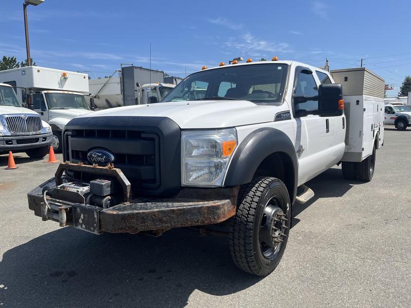 2015 Ford F-550 Service Truck Crew Cab Dually Diesel  4WD display photo