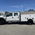 2015 Ford F-550 Service Truck Crew Cab Dually Diesel  4WD thumbnail image 2