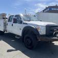 2015 Ford F-550 Service Truck Crew Cab Dually Diesel  4WD thumbnail image 7