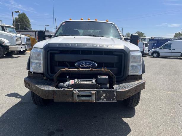 2015 Ford F-550 Service Truck Crew Cab Dually Diesel  4WD image 8